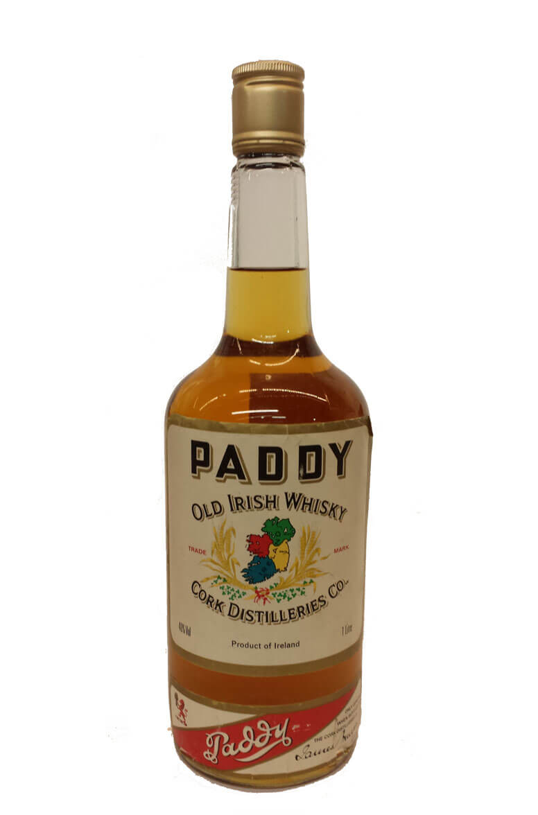 Paddy Old Irish Whisky 1 Litre
